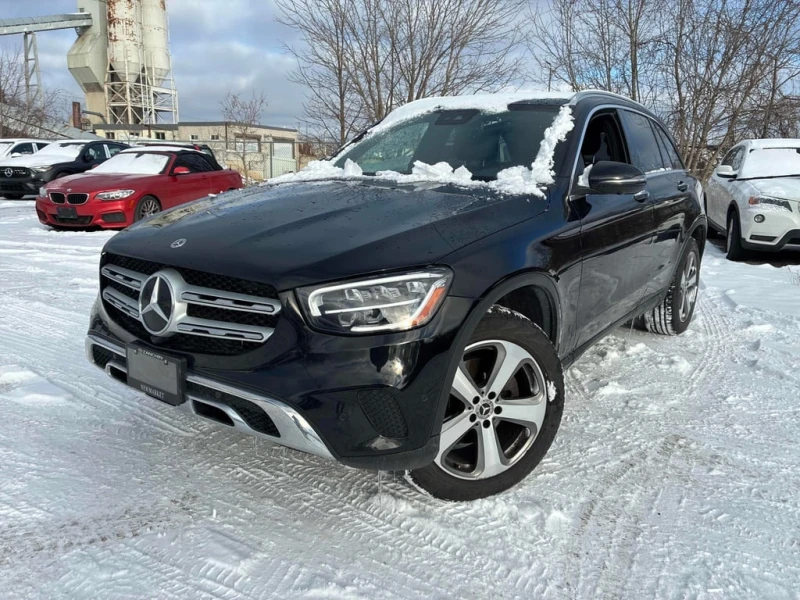 Mercedes-Benz GLC 300 * CARFAX * ПРЕДСТАВИТЕЛСТВО НА MERCEDES