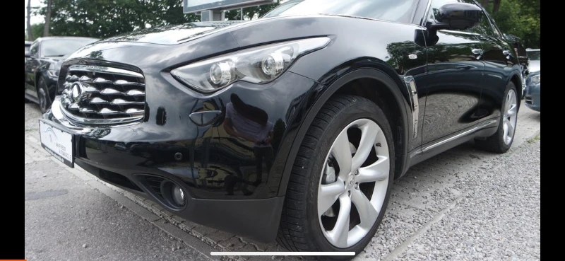 Infiniti Fx 50 5.0 л Бензин 3.0 Дизел - [1] 