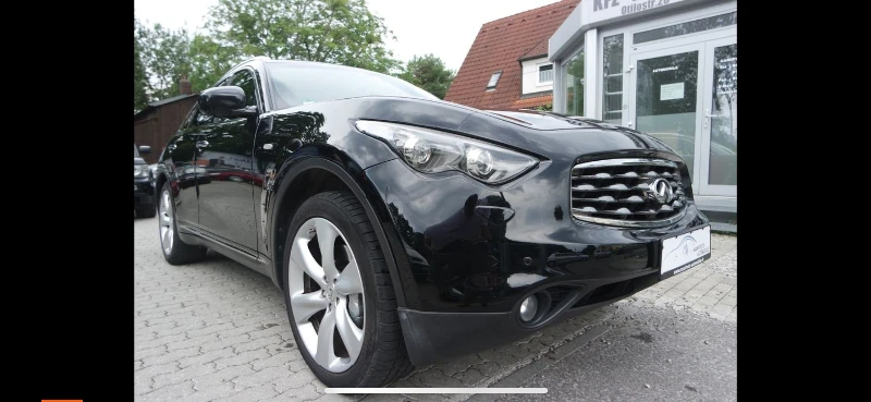 Infiniti Fx 50 5.0 л Бензин 3.0 Дизел - изображение 2