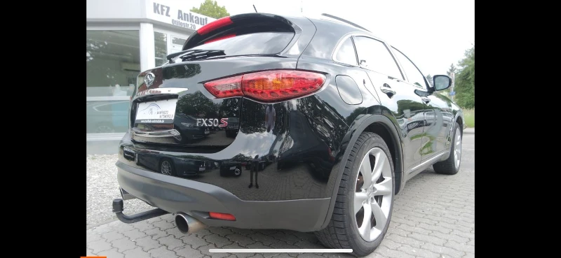 Infiniti Fx 50 5.0 л Бензин 3.0 Дизел - изображение 3