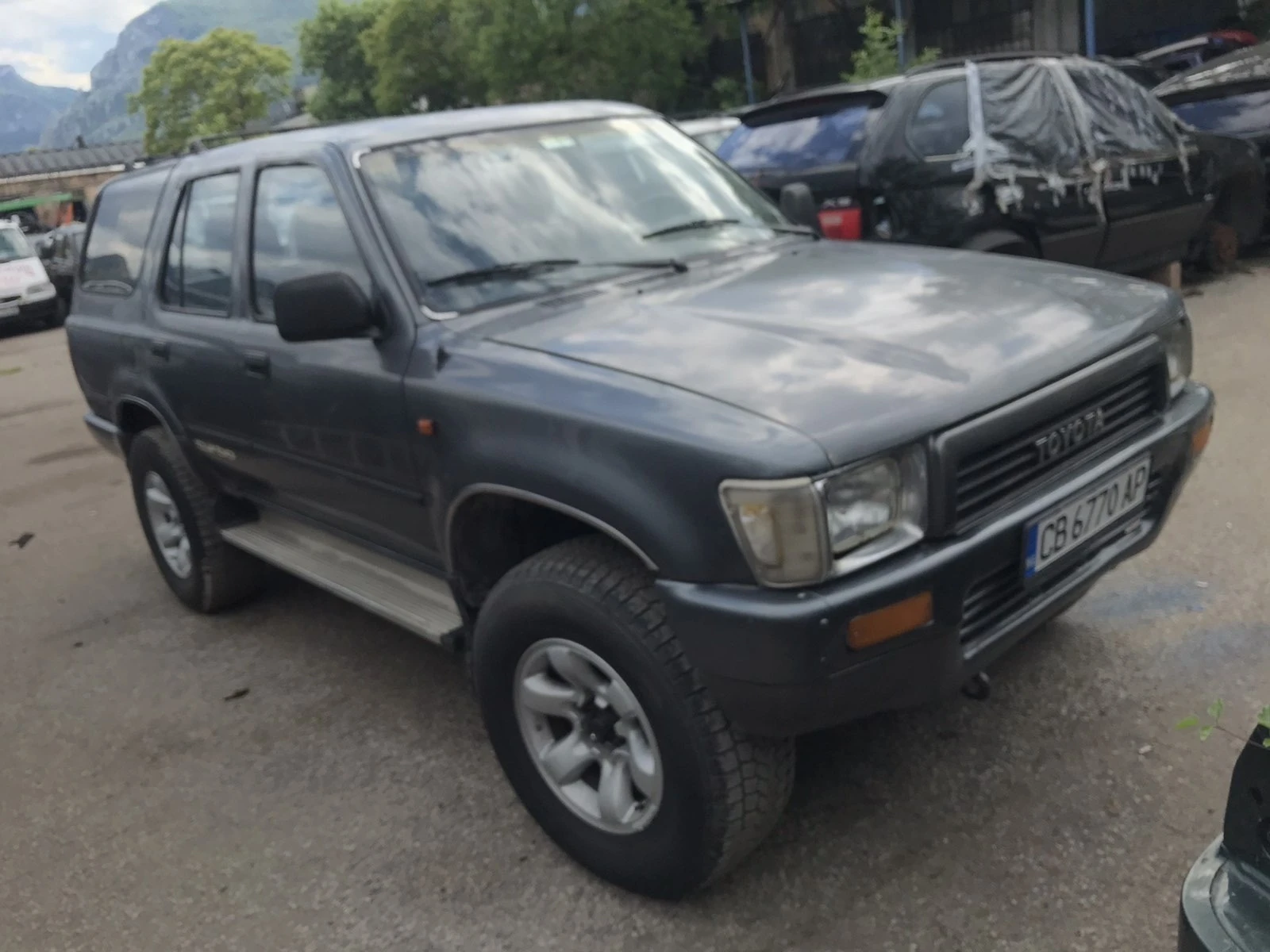 Toyota 4runner 2.4 td - изображение 2