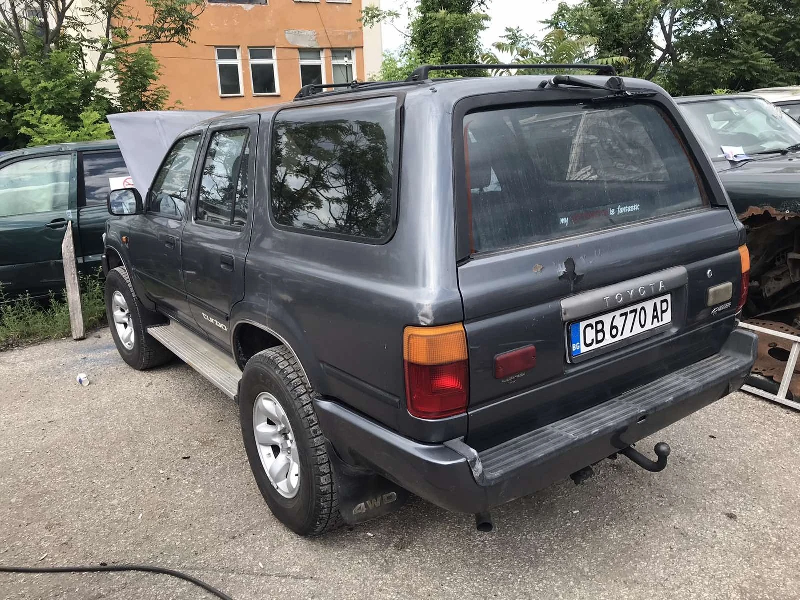 Toyota 4runner 2.4 td - изображение 4