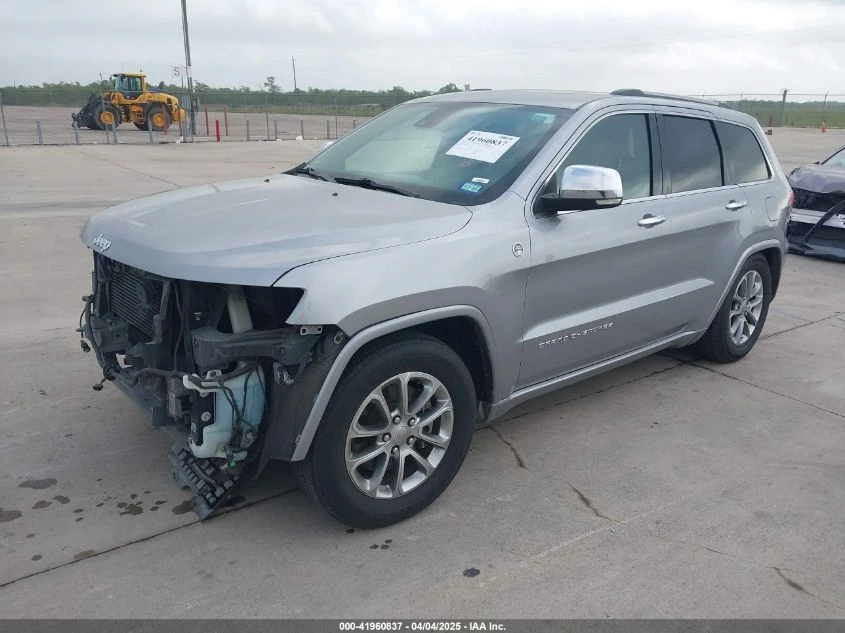 Jeep Grand cherokee 3.0L V-6 DI, DOHC, TURBO, 240HP 4X4 Drive - изображение 2