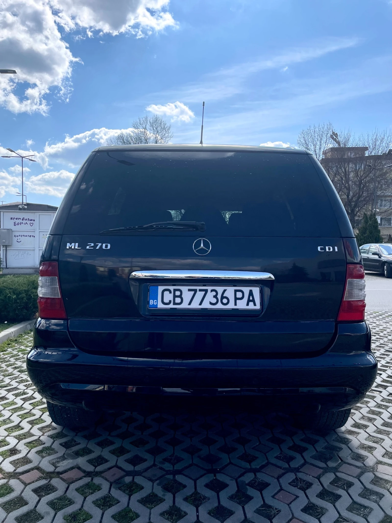 Mercedes-Benz ML 270 2.7 CDI - изображение 4