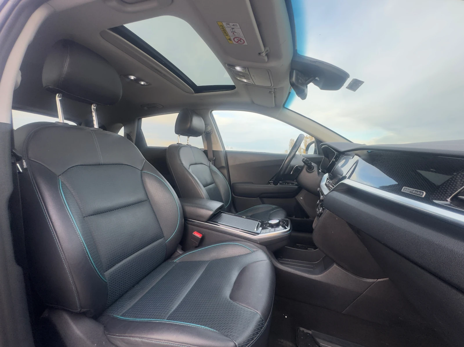 Kia Niro EV 64 KW     | Mobile.bg   13