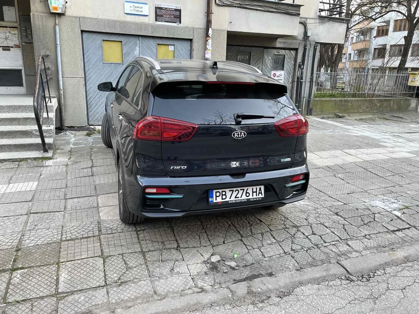 Kia Niro EV 64 KW Топ оборудване с гаранция - изображение 3