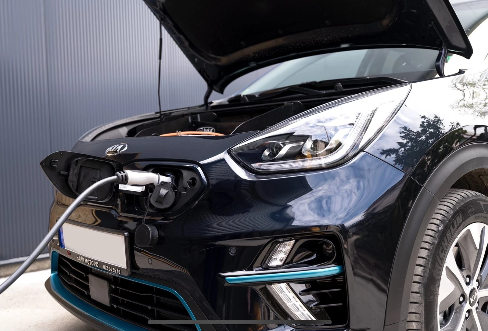 Kia Niro EV 64 KW Топ оборудване с гаранция - изображение 4