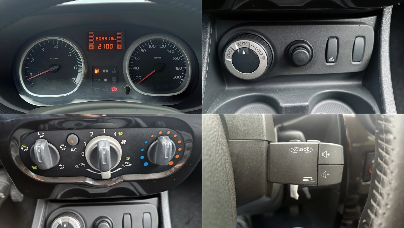 Dacia Duster 1.5DCi 4* 4 | Mobile.bg   12