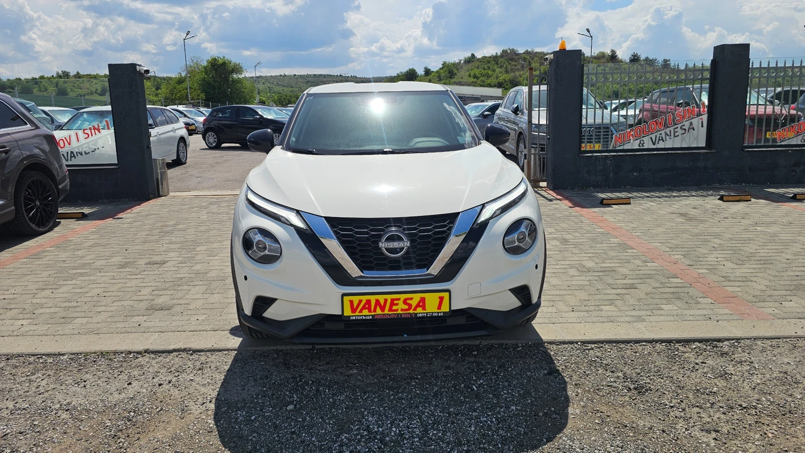 Nissan Juke 1.0i-TURBO-NOVO-ЛИЗИНГ