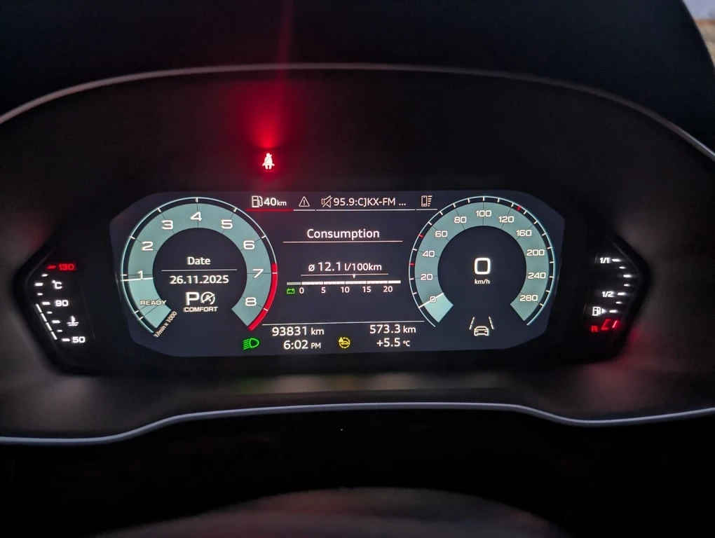 Audi Q3 2022 QUATTRO* S LINE * БЕЗ ПЪРВОНАЧАЛНА ВНОСКА*  - изображение 8