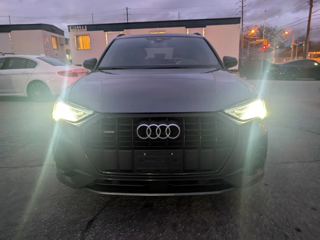 Audi Q3 2022 QUATTRO* S LINE * БЕЗ ПЪРВОНАЧАЛНА ВНОСКА*  - изображение 2