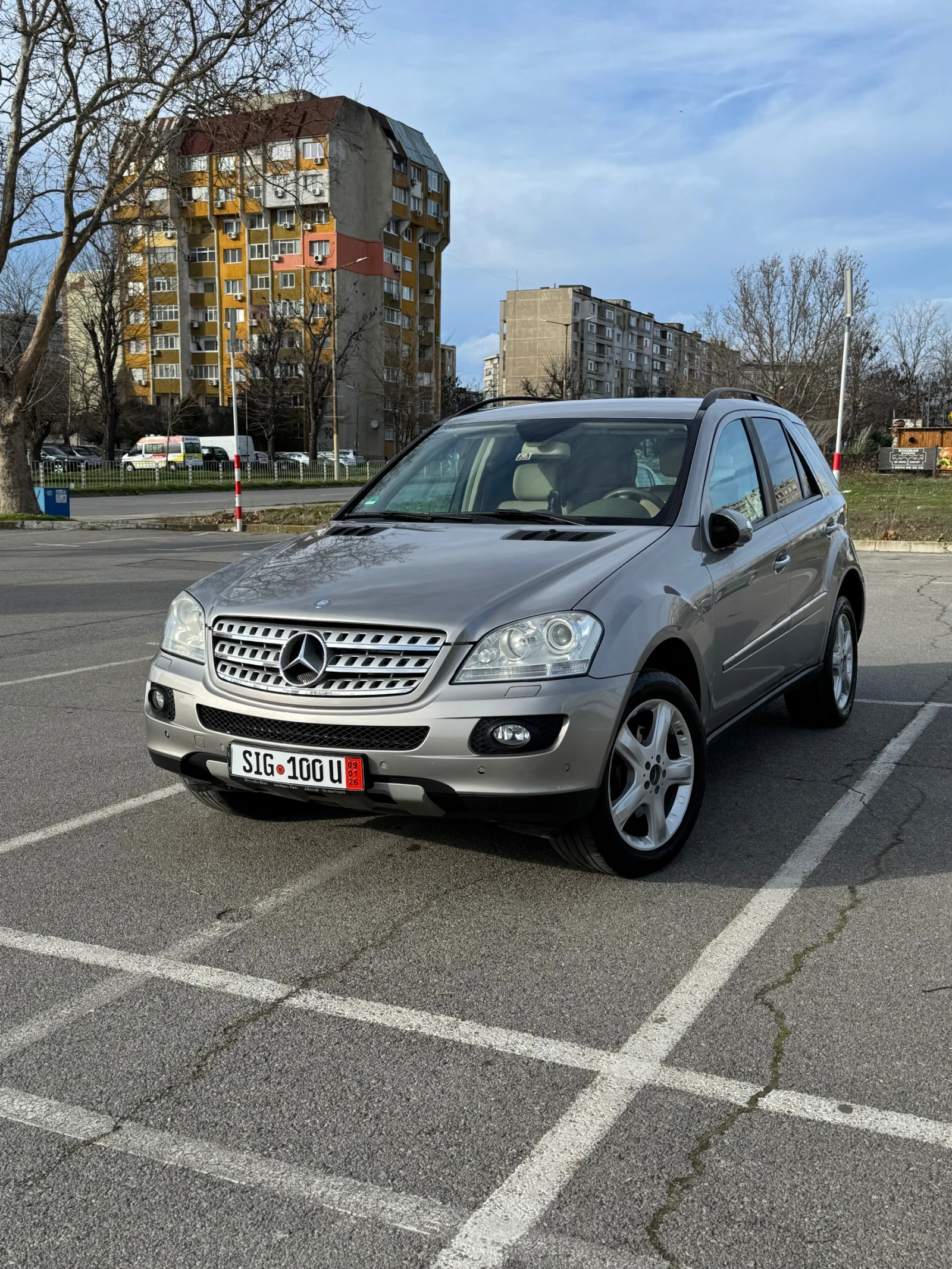 Mercedes-Benz ML 320 4matic | Mobile.bg � ����������� 1