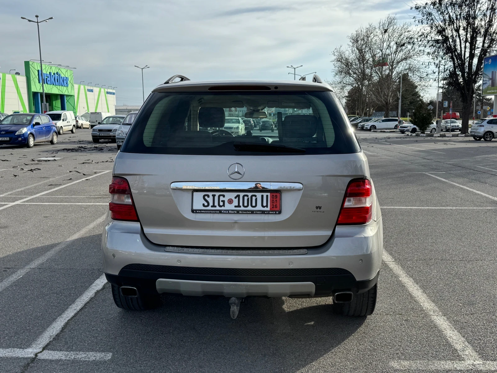 Mercedes-Benz ML 320 4matic - изображение 6