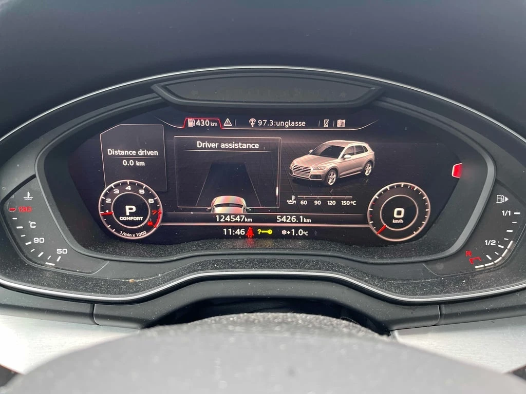 Audi Q5 2020 Technik * CARFAX * БЕЗ ПЪРВОНАЧАЛНА ВНОСКА - изображение 8