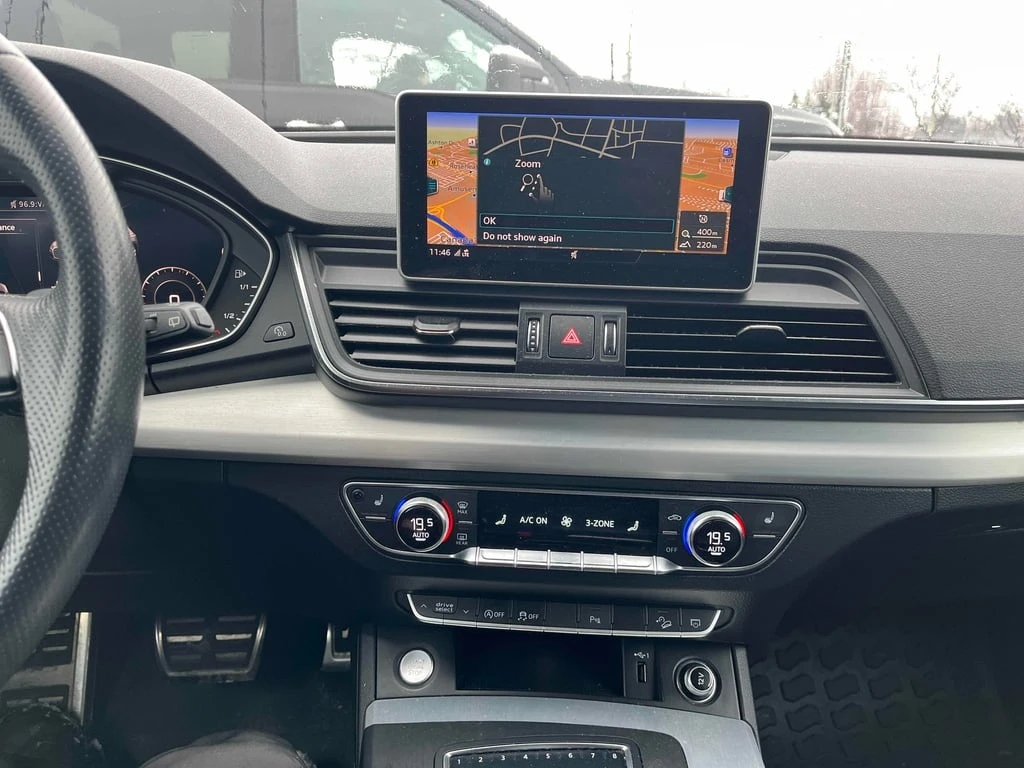 Audi Q5 2020 Technik * CARFAX * БЕЗ ПЪРВОНАЧАЛНА ВНОСКА - изображение 9