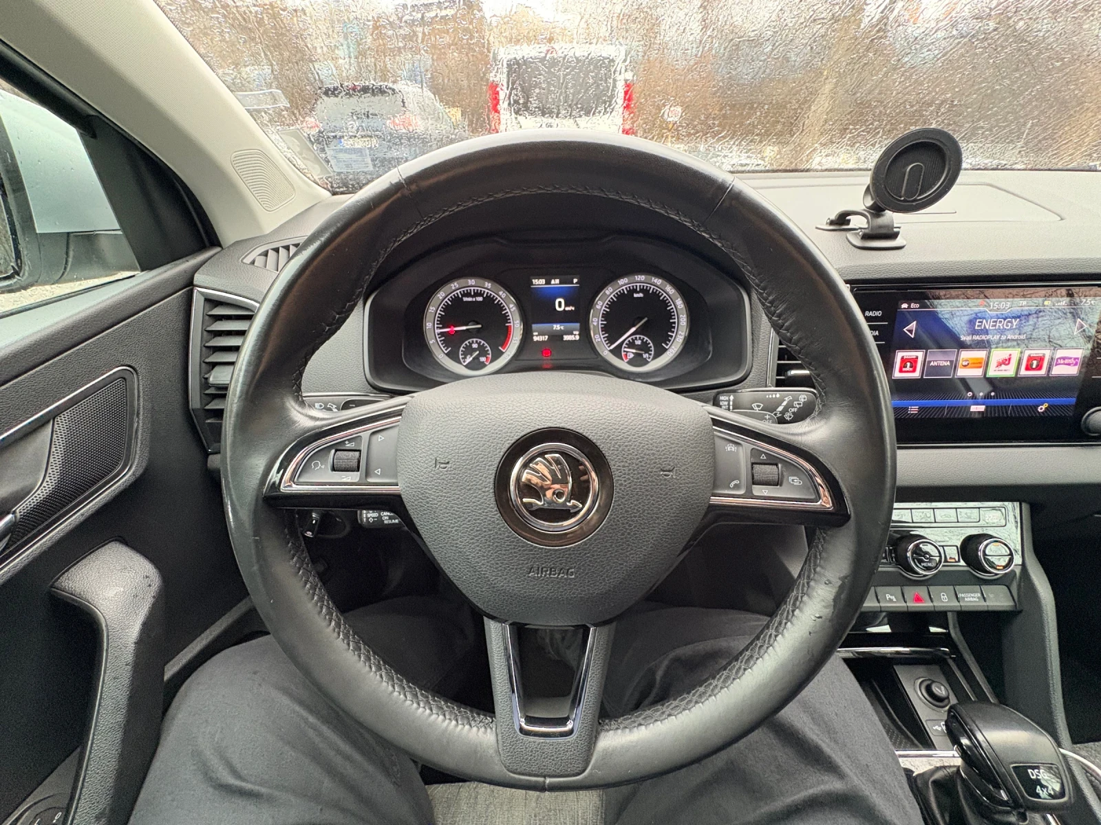 Skoda Karoq STYLE 2.0 TDI-CR/4�4/110kW/150�.�./7 DSG | Mobile.bg � ����������� 11