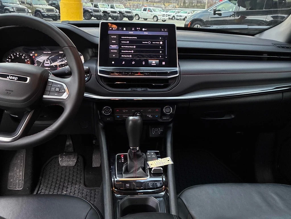 Jeep Compass * Trailhawk * CARFAX * ЗАДНА КАМЕРА * ПОДГРЕВИ - изображение 9