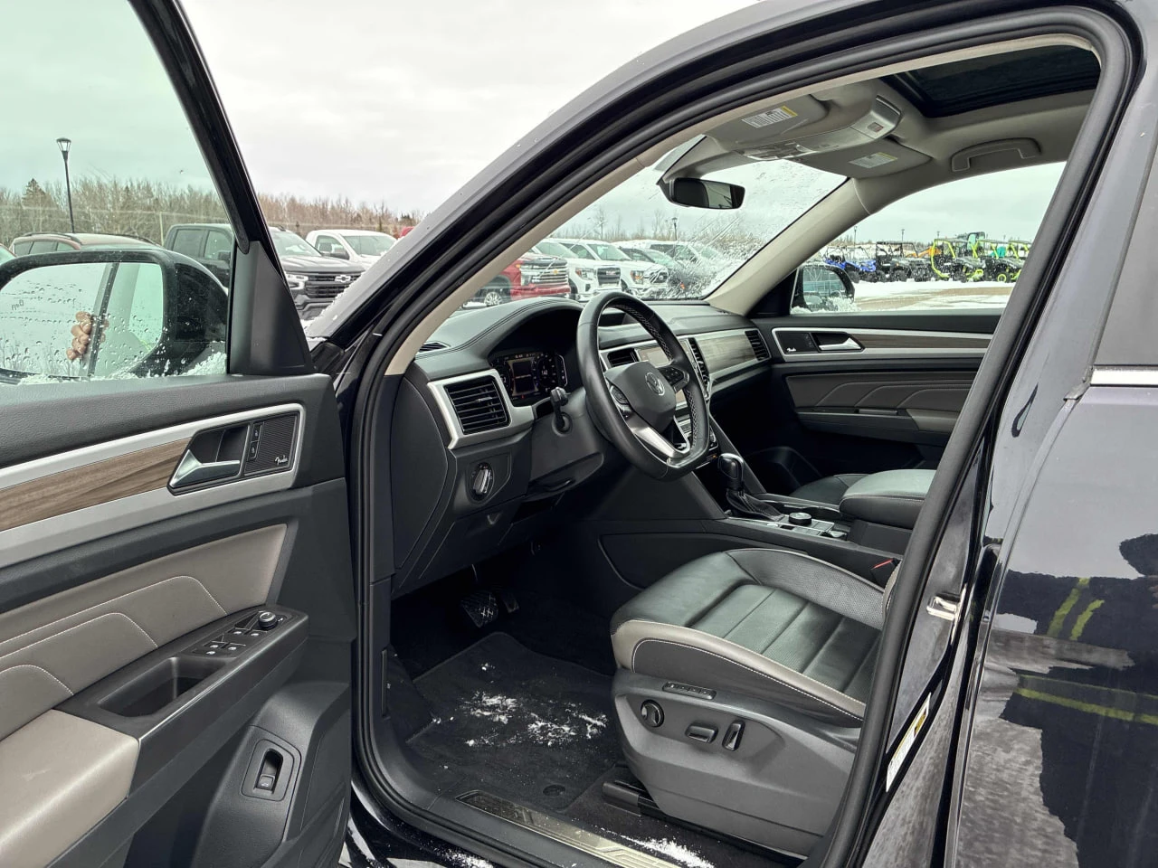 VW Atlas HIGHLINE* ПОДГРЕВИ* ОБДУХВАНИЯ* БЕЗ ПЪРВОНАЧАЛНА*  - изображение 8