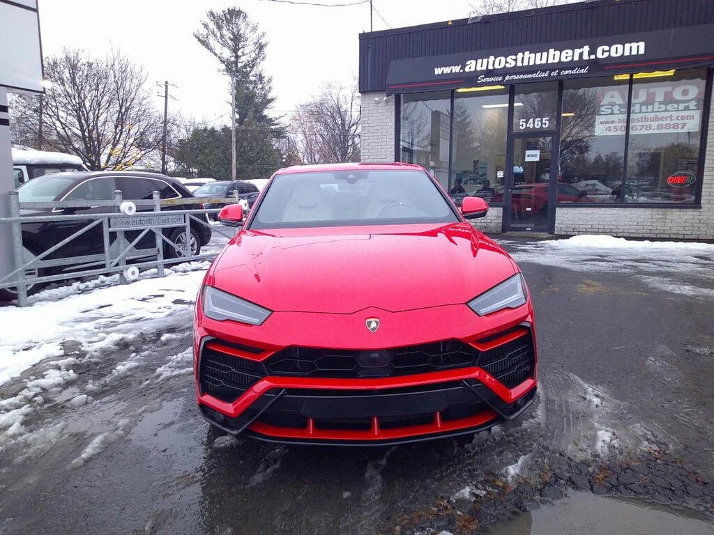 Lamborghini Urus  - изображение 2