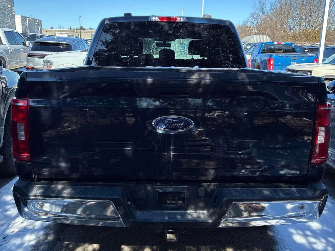 Ford F150 * XLT 4WD SuperCrew 5.5' Box * CARFAX *  - изображение 4