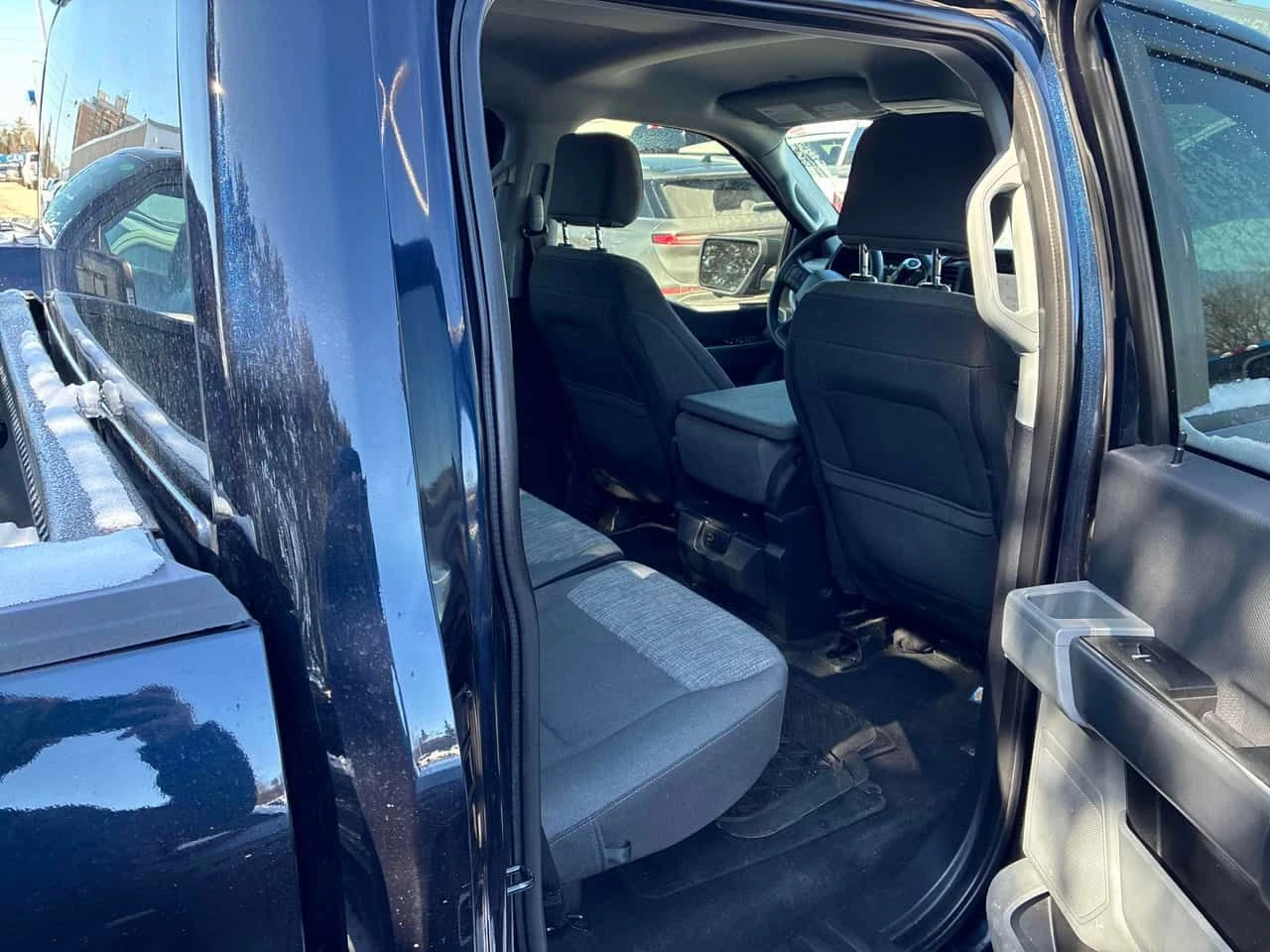 Ford F150 * XLT 4WD SuperCrew 5.5' Box * CARFAX *  | Mobile.bg � ����������� 11