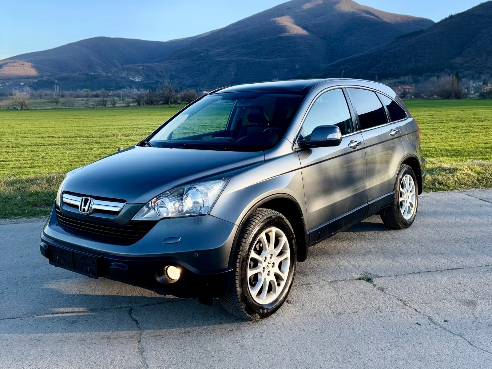 Honda Cr-v 2.0 БЕНЗИН * АВТОМАТ * СЕРВИЗНА ИСТОРИЯ 
