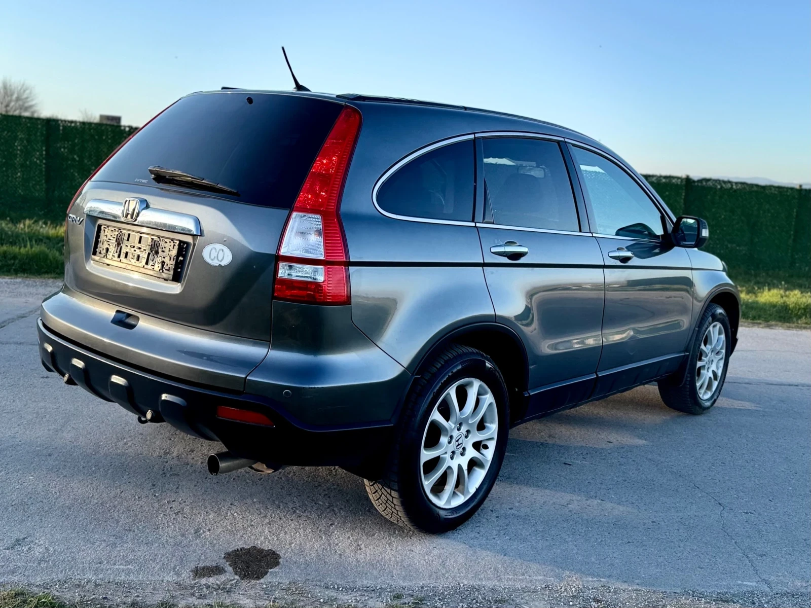 Honda Cr-v 2.0 БЕНЗИН * АВТОМАТ * СЕРВИЗНА ИСТОРИЯ , снимка 5 - Автомобили и джипове - 53813767