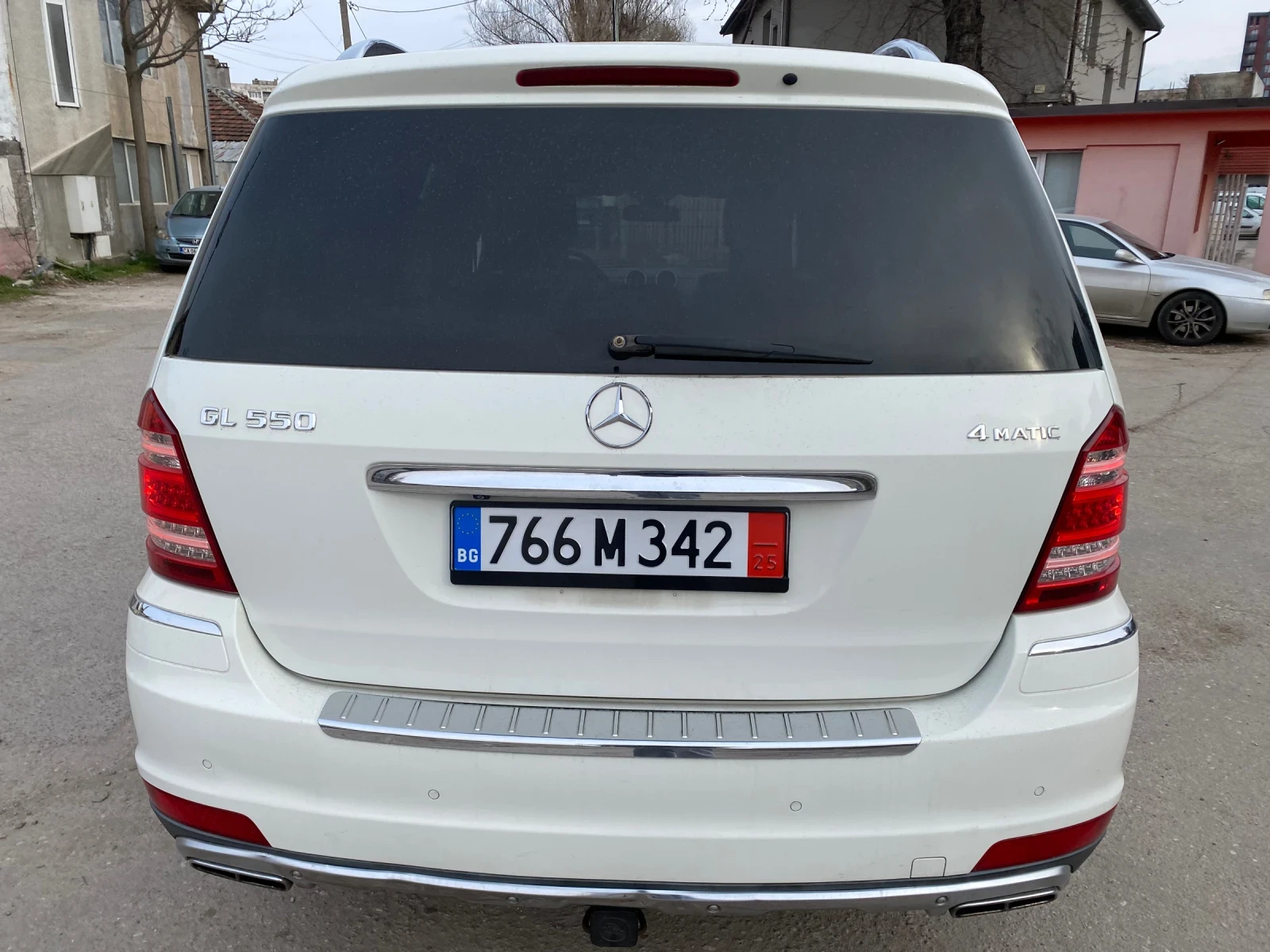 Mercedes-Benz GL 550 | Mobile.bg � ����������� 5