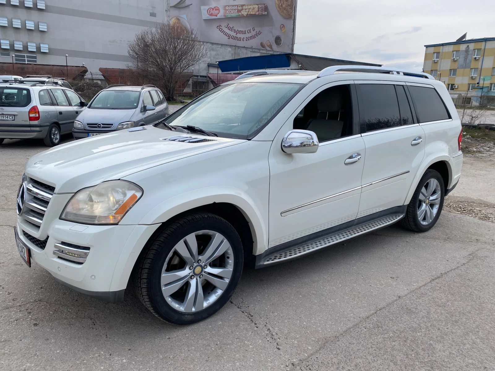 Mercedes-Benz GL 550