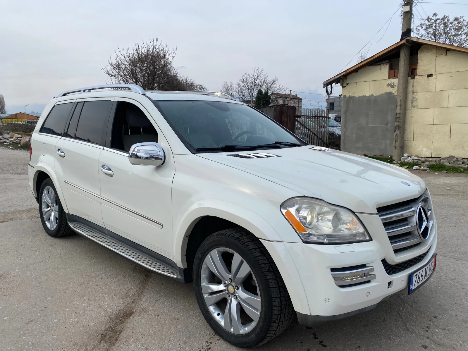 Mercedes-Benz GL 550