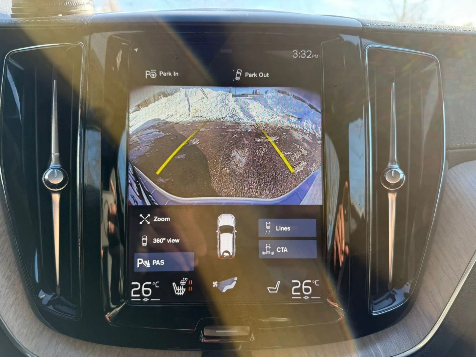 Volvo XC60 Inscription* 360камери* Подгрев* обдух* HUD* Keyle, снимка 12 - Автомобили и джипове - 54077745