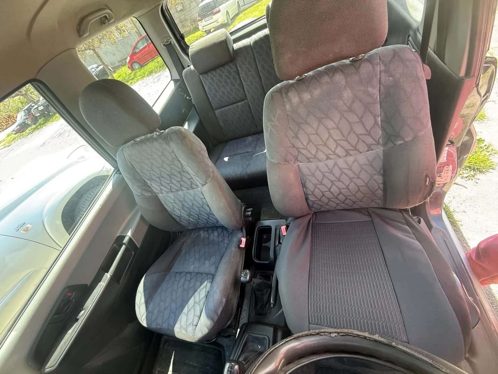 Mitsubishi Pajero pinin, снимка 3 - Автомобили и джипове - 54981596