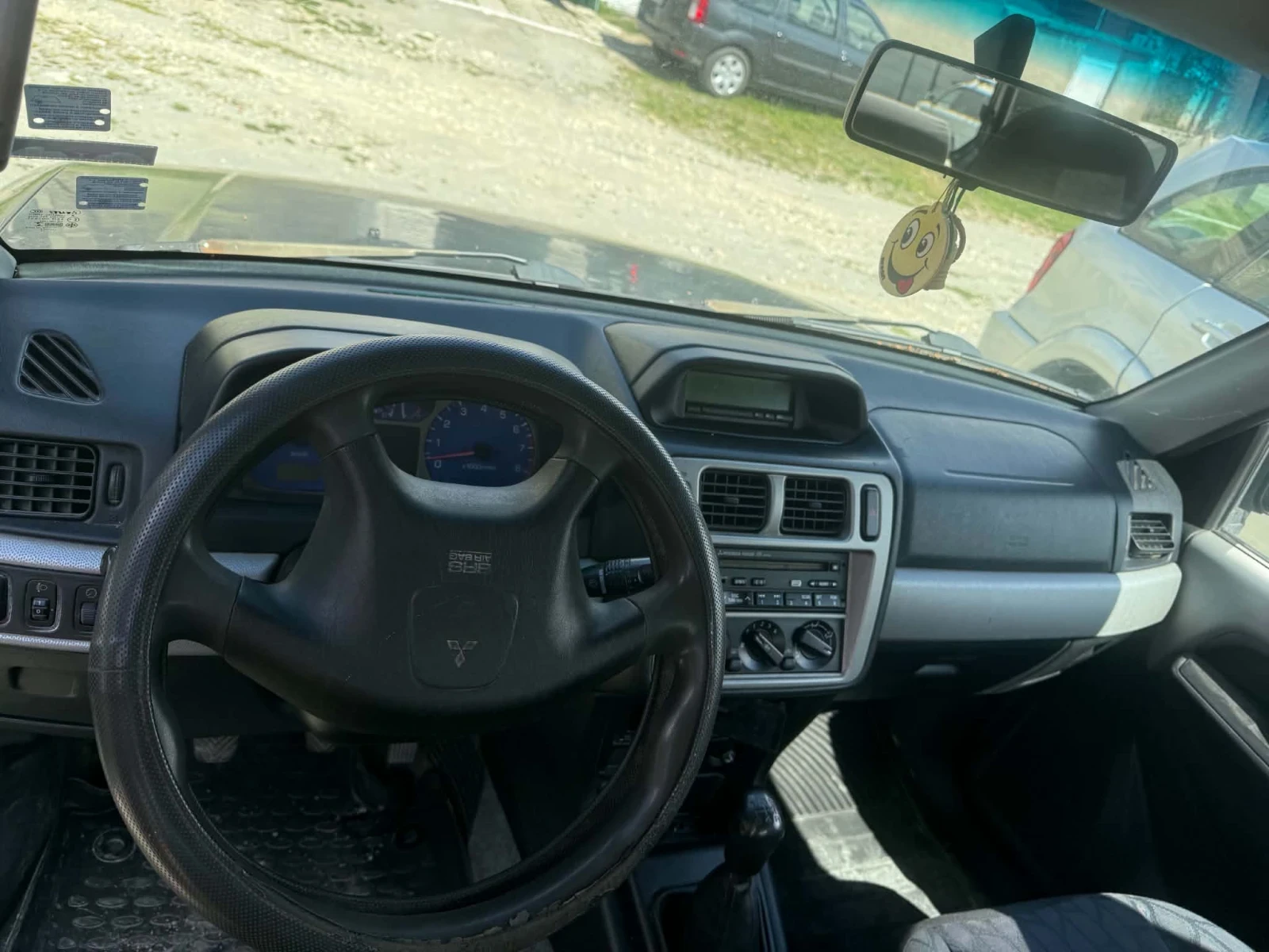 Mitsubishi Pajero pinin, снимка 5 - Автомобили и джипове - 54981596