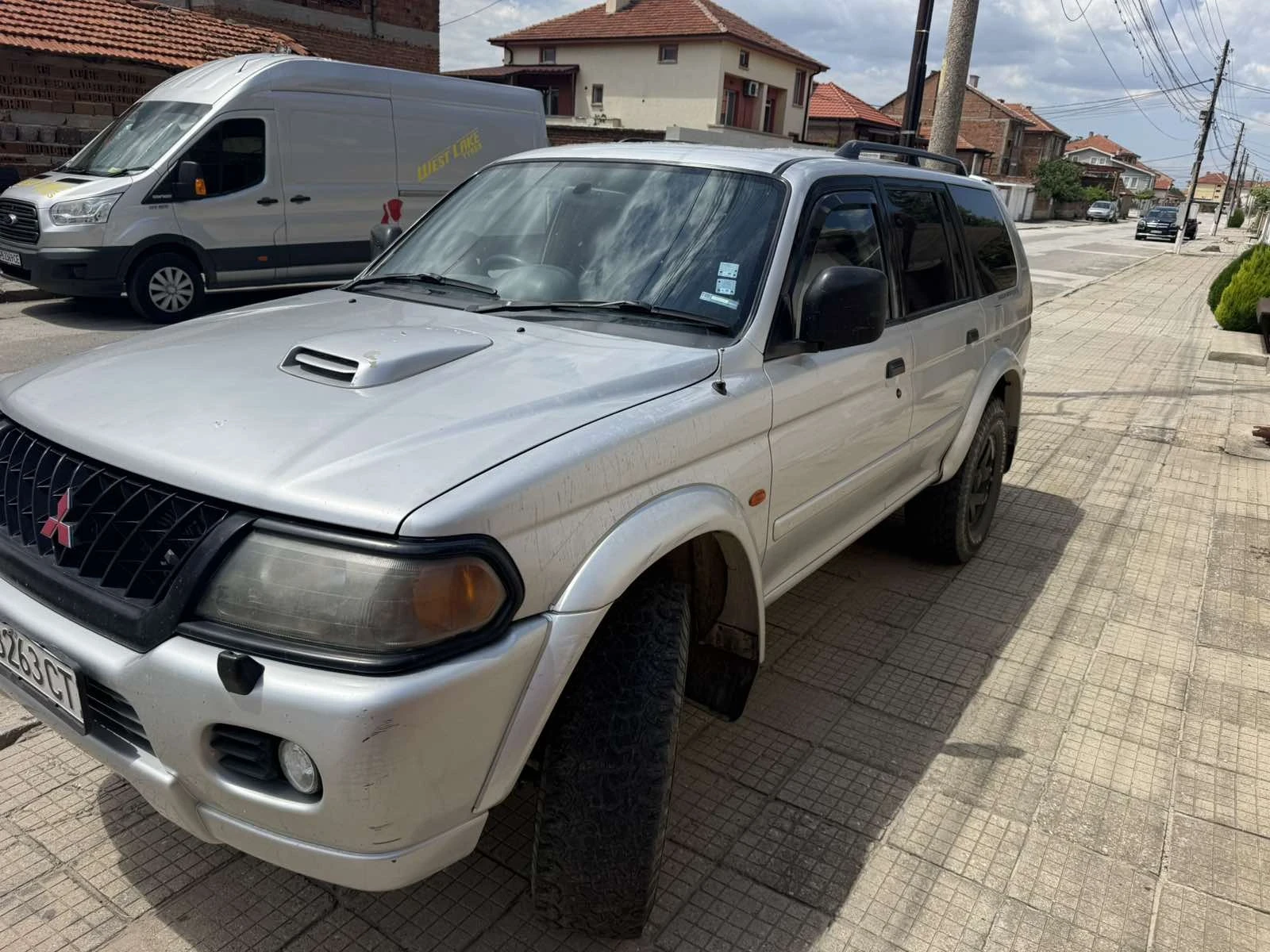 Mitsubishi Pajero sport, снимка 7 - Автомобили и джипове - 55202350