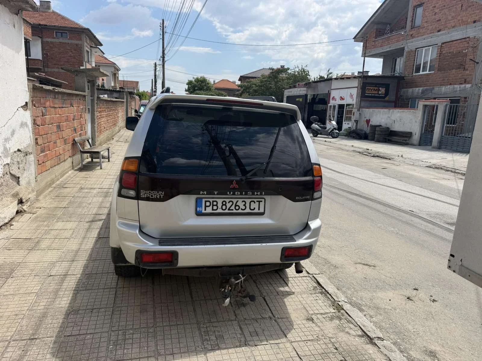 Mitsubishi Pajero sport, снимка 2 - Автомобили и джипове - 55202350