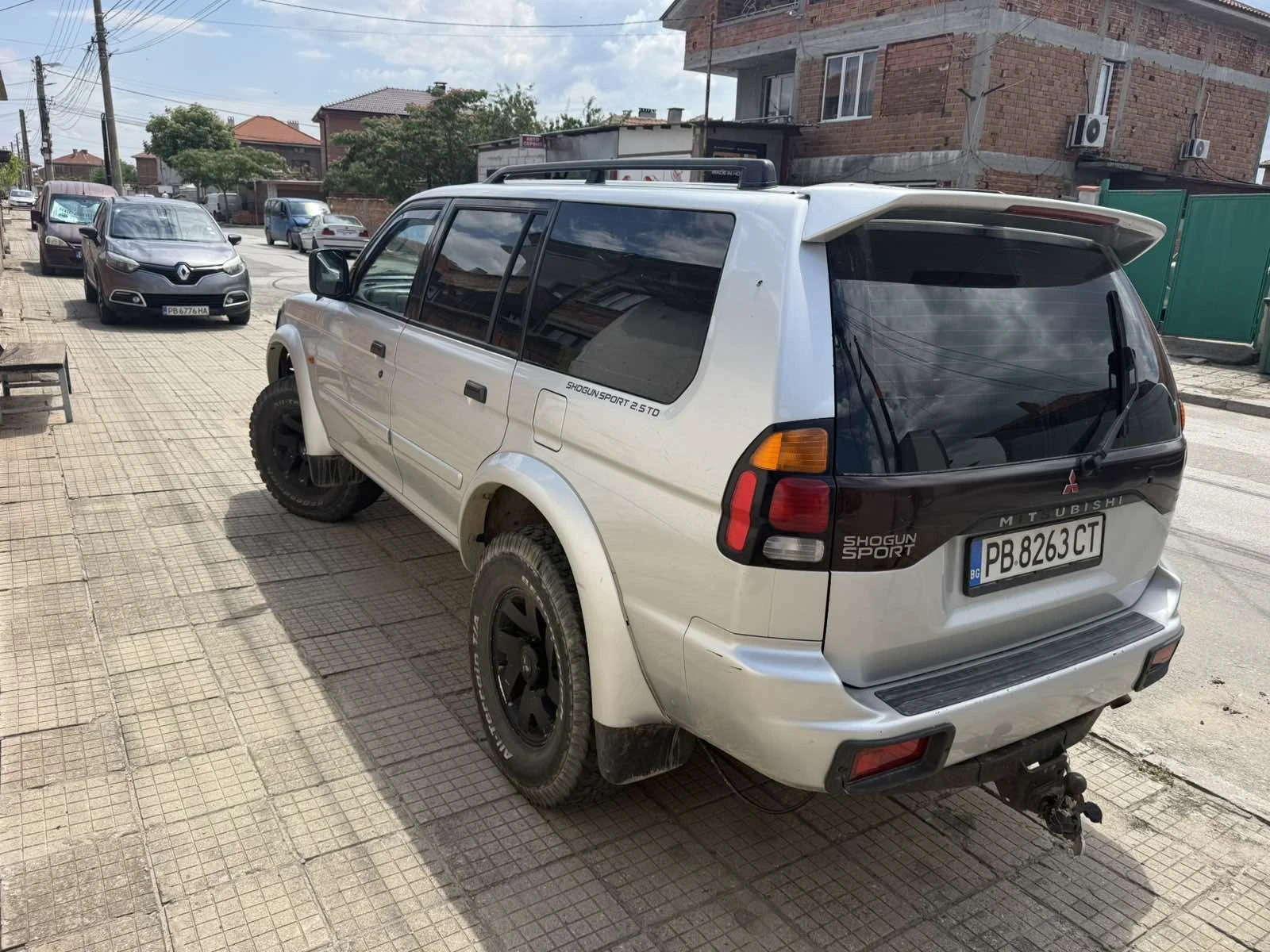 Mitsubishi Pajero sport, снимка 4 - Автомобили и джипове - 55202350