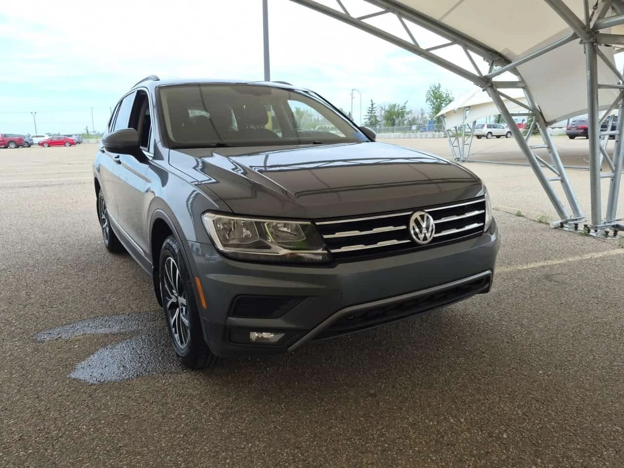 VW Tiguan * COMFORTLINE * CARFAX * 2 ����� * BLIND SPOT *  | Mobile.bg � ����������� 2