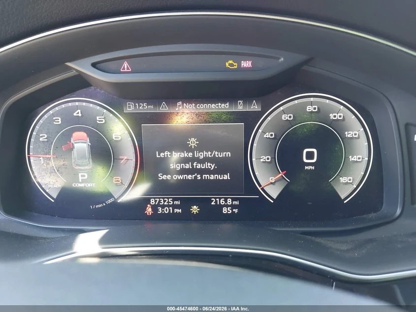 Audi Q8 55TFSI* QUATTRO* КОЖА* ПОДГРЕВ* ПАНОРАМА* КАМЕРА* , снимка 7 - Автомобили и джипове - 56203854