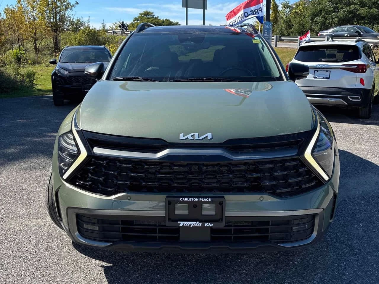 Kia Sportage * X Line Limited * АВТОКРЕДИТ БЕЗ ПЪРВОНАЧАЛНА* , снимка 6 - Автомобили и джипове - 56240925