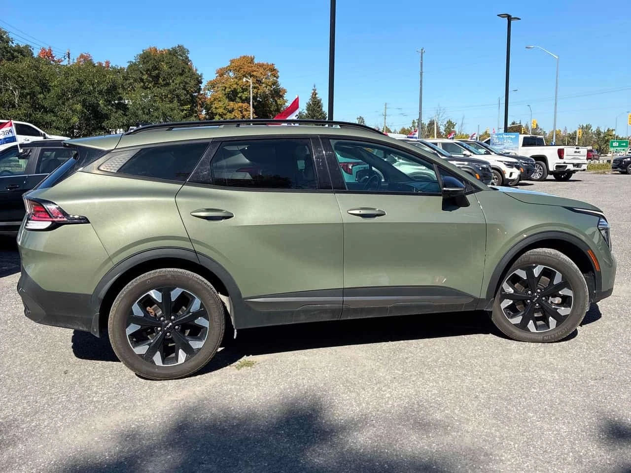 Kia Sportage * X Line Limited * АВТОКРЕДИТ БЕЗ ПЪРВОНАЧАЛНА* , снимка 3 - Автомобили и джипове - 56240925
