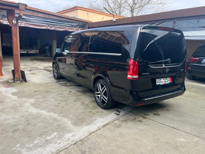 Mercedes-Benz V 250 Германия перфект, снимка 14 - Бусове и автобуси - 53184158