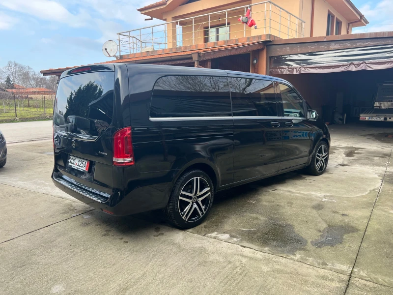 Mercedes-Benz V 250 Германия перфект, снимка 8 - Бусове и автобуси - 53184158