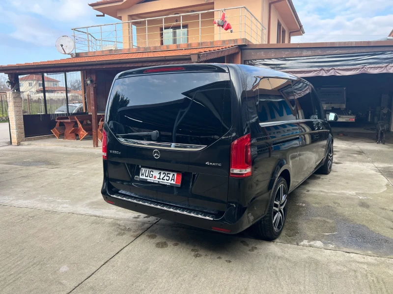 Mercedes-Benz V 250 Германия перфект, снимка 7 - Бусове и автобуси - 53184158
