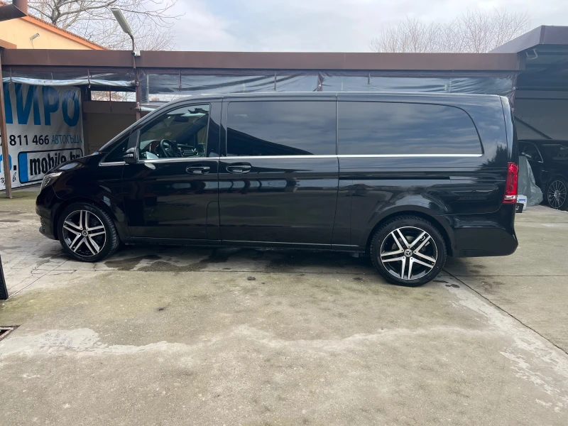 Mercedes-Benz V 250 Германия перфект, снимка 13 - Бусове и автобуси - 53184158