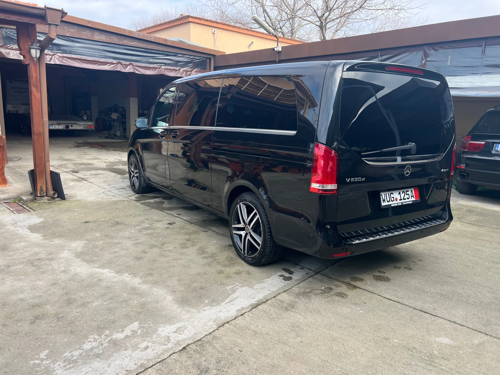 Mercedes-Benz V 250 �������� ������� | Mobile.bg � ����������� 14