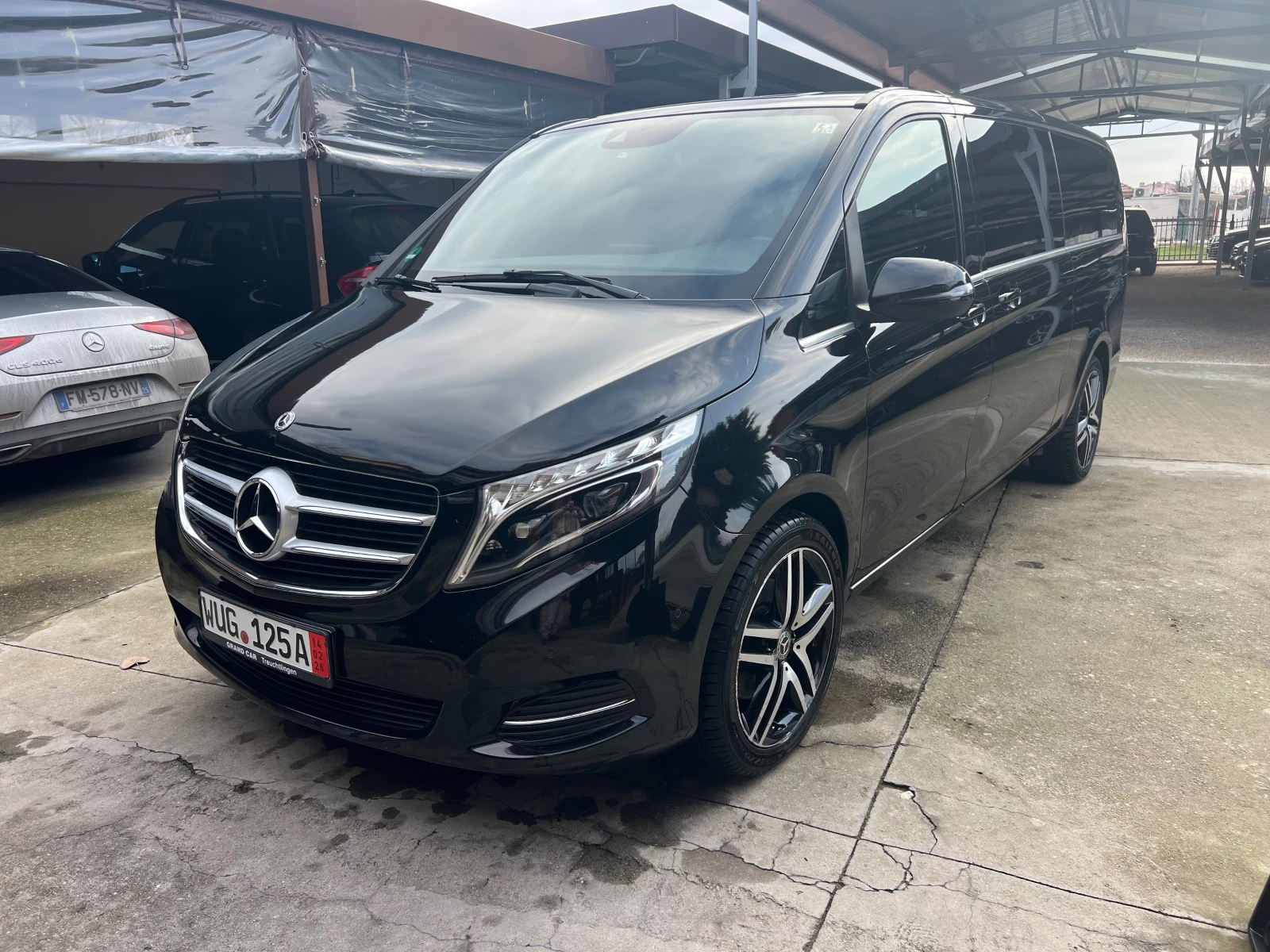 Mercedes-Benz V 250 �������� ������� | Mobile.bg � ����������� 12