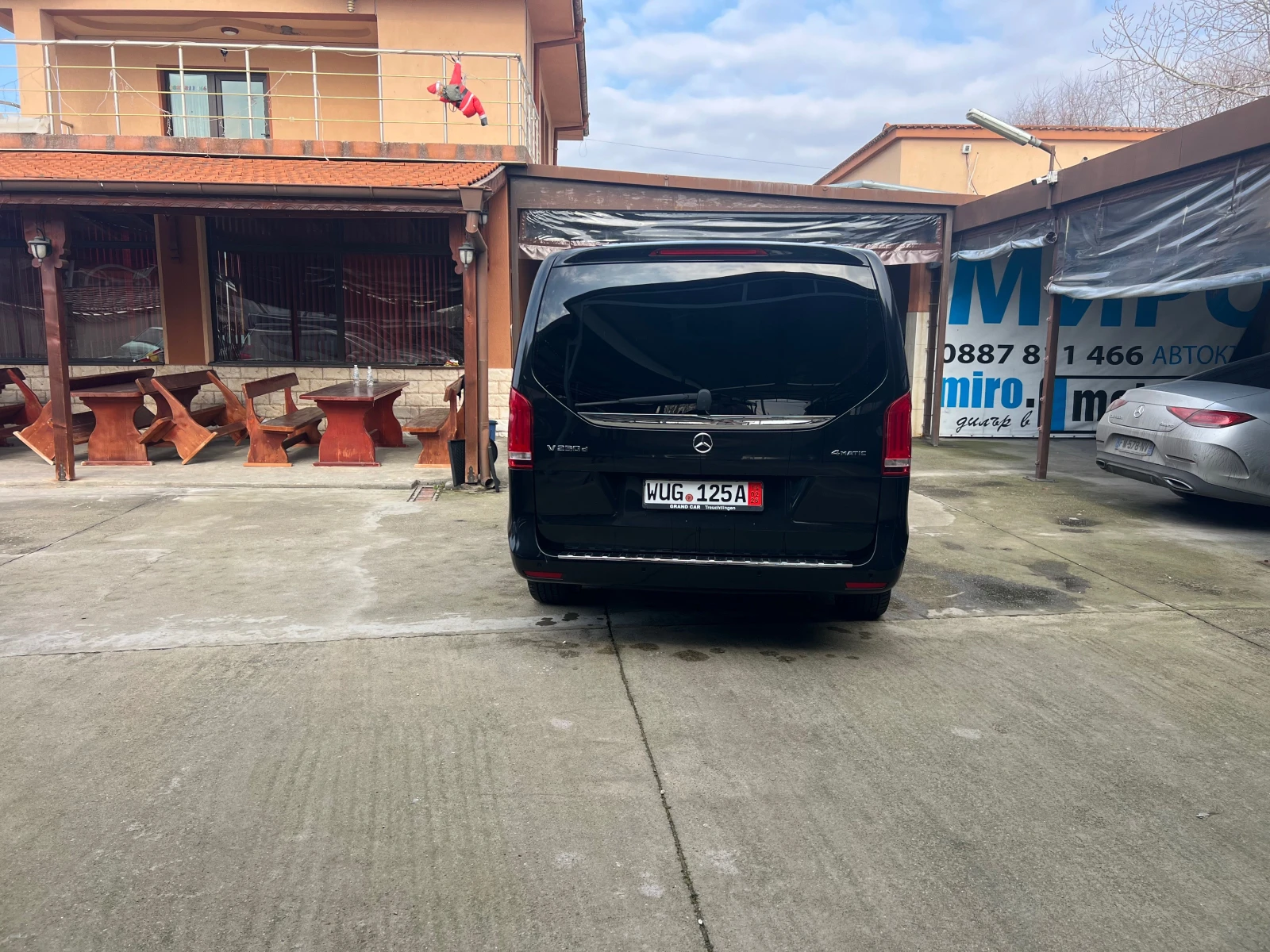 Mercedes-Benz V 250 �������� ������� | Mobile.bg � ����������� 15