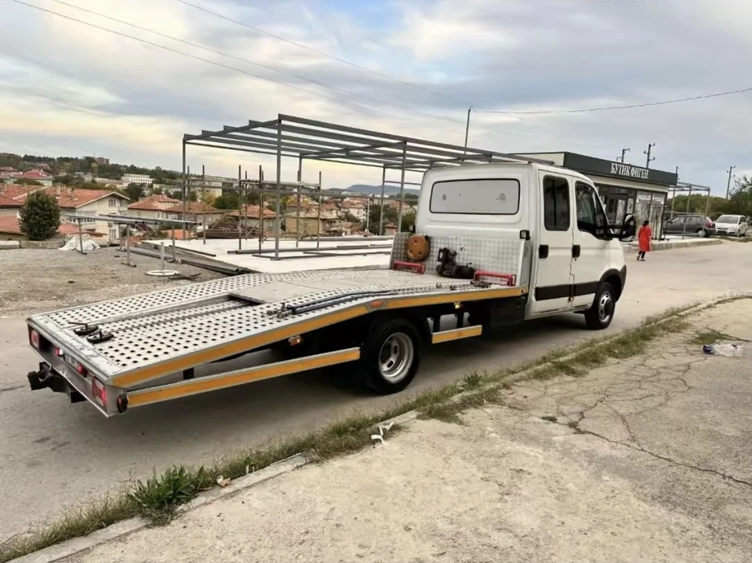 Iveco Daily, снимка 5 - Бусове и автобуси - 53881170