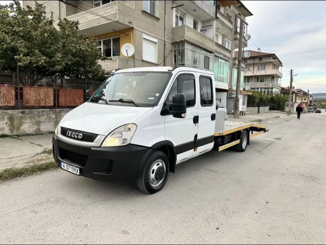 Iveco Daily, снимка 2 - Бусове и автобуси - 53881170