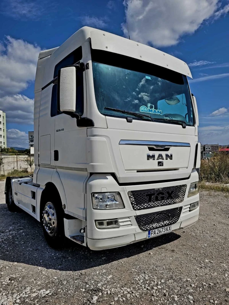 Man Tgx, снимка 1 - Камиони - 48100260